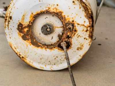 old water heater