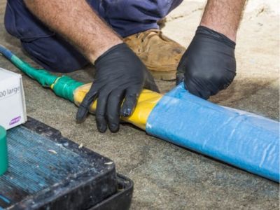 trenchless pipe lining